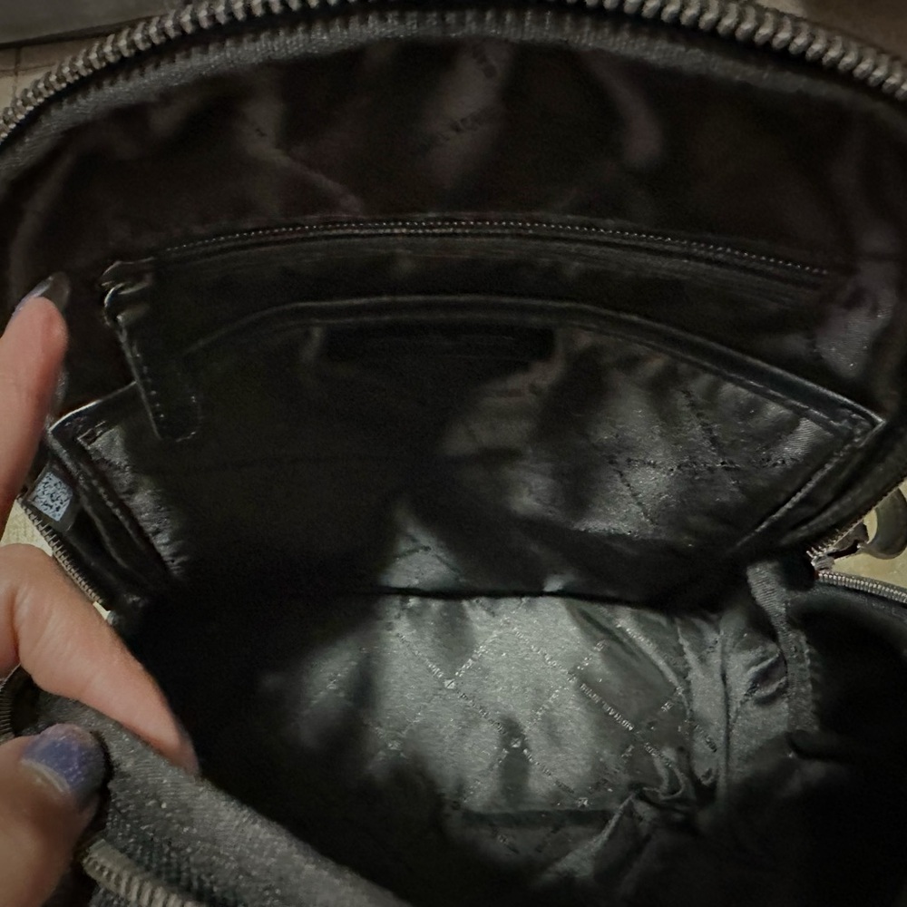 Michael Kors Black Studded Backpack - Picture 13 of 14